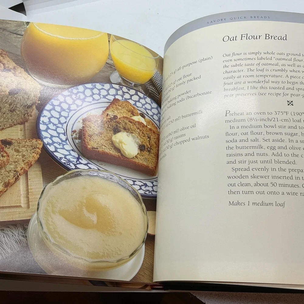 Williams Sonoma Kitchen Library Muffins & Quick Breads Cookbook HC/DJ